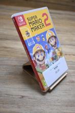 Super Mario Maker 2 - Nintendo Switch, Gebruikt, Ophalen of Verzenden, Platform, 3 spelers of meer
