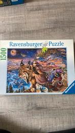 Flight of the Lynx Ravensburger no 26 291 8, Ophalen of Verzenden, Meer dan 1500 stukjes, Zo goed als nieuw, Legpuzzel