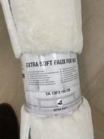 Action Vloerkleed 130 x 190 cm Wit/Crème, 100 tot 150 cm, Wit, Nieuw, Ophalen of Verzenden