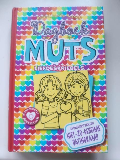 Rachel Renée Russell - Liefdeskriebels, Boeken, Kinderboeken | Jeugd | 10 tot 12 jaar, Zo goed als nieuw, Ophalen of Verzenden