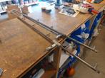 Set rails voor buiskap / bimini (100 cm), Gebruikt