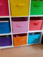 Vakjes kast met mandjes, Kinderen en Baby's, Kinderkamer | Commodes en Kasten, Ophalen of Verzenden, Zo goed als nieuw, 50 tot 70 cm