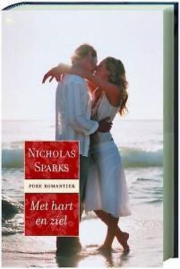 Nicholas Sparks- Met Hart en Ziel - nieuw HC boek in seal beschikbaar voor biedingen