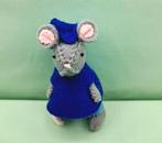 Vilten muisje, Ophalen of Verzenden, Zo goed als nieuw, Figuurtje(s)