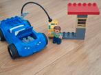 Duplo 5640. Toolo auto en tankstation., Kinderen en Baby's, Speelgoed | Duplo en Lego, Ophalen of Verzenden, Gebruikt, Duplo