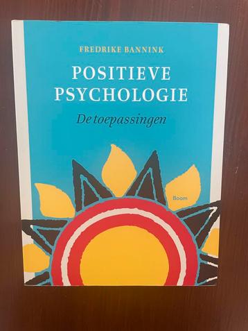 Positieve Psychologie - Fredrike Bannink beschikbaar voor biedingen