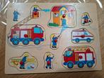 Puzzel van de brandweer, Ophalen of Verzenden