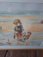 Mooi  aquarel, Antiek en Kunst, Kunst | Schilderijen | Klassiek, Ophalen