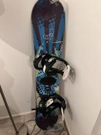 Kinder snowboard met schoenen, Sport en Fitness, Snowboarden, Ophalen of Verzenden, Board, Zo goed als nieuw