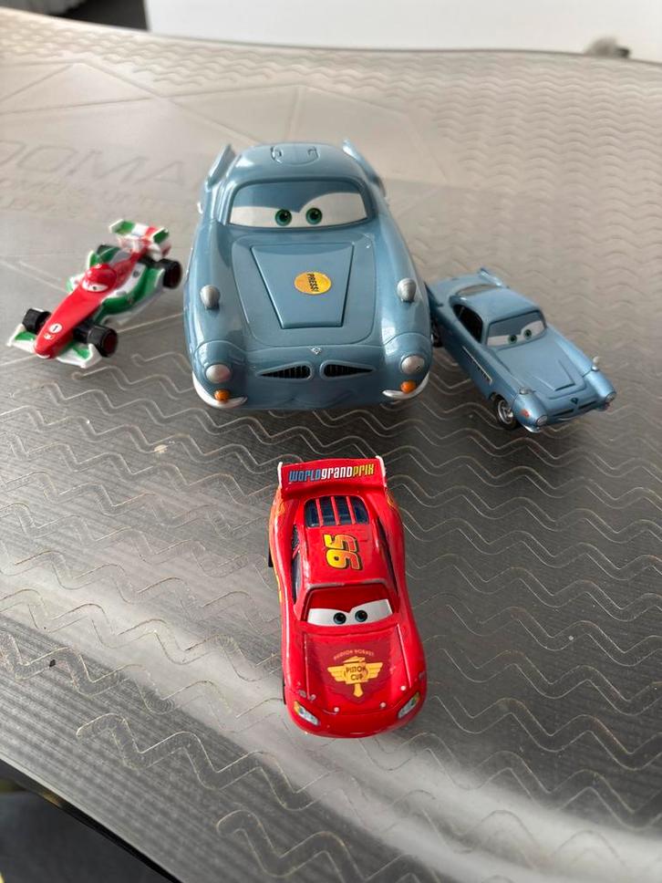 Disney Cars Speelgoedauto's Set, Kinderen en Baby's, Speelgoed | Overig, Gebruikt, Jongen of Meisje, Ophalen