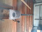 HBJR garagedeur opener, Ophalen