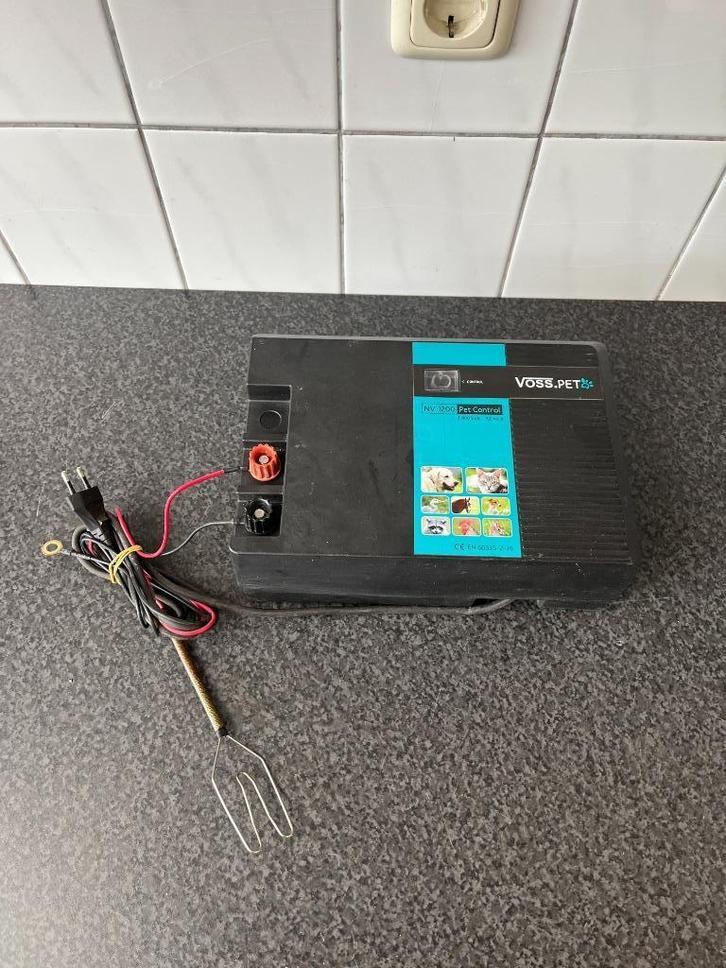 VOSS PET control NV 1200 elektrisch schrikdraadapparaat, Dieren en Toebehoren, Stalling en Weidegang