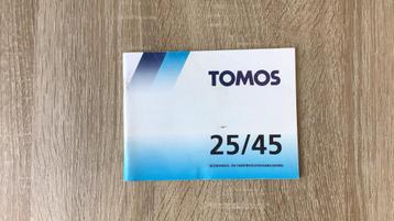 instructie boekje tomos handleiding Standard A35 / S25 beschikbaar voor biedingen