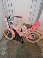Sjoef meisjesfiets 16 inch, Fietsen en Brommers, Fietsen | Kinderfietsjes, Ophalen, Zo goed als nieuw, 16 tot 20 inch