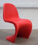 Vitra Panton chair in het rood, Huis en Inrichting, Fauteuils, Kunststof, Zo goed als nieuw, Ophalen