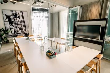 Wilkhahn opklapbare vergadertafel (150x75) beschikbaar voor biedingen