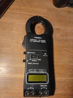 Hioki 3206 Digitale Stroomtang, Doe-het-zelf en Verbouw, Meetapparatuur, Ophalen of Verzenden, Gebruikt, Elektriciteit