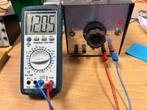 FISICA- Malmberg regelbare voedingen 0-50 AC/DC- 4 amp, Hobby en Vrije tijd, Ophalen, Gebruikt