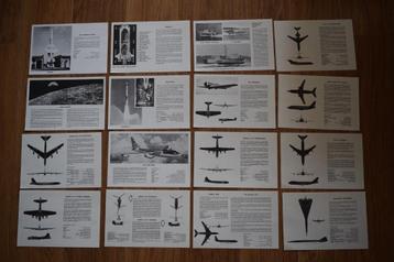 Boeing informatie folder/pakket uit de jaren 70 beschikbaar voor biedingen