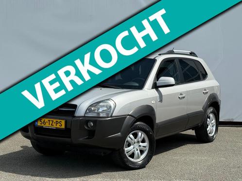 Hyundai Tucson 2.0i 4WD Style ! VERKOCHT !, Auto's, Hyundai, Bedrijf, Te koop, Tucson, 4x4, ABS, Airbags, Airconditioning, Centrale vergrendeling