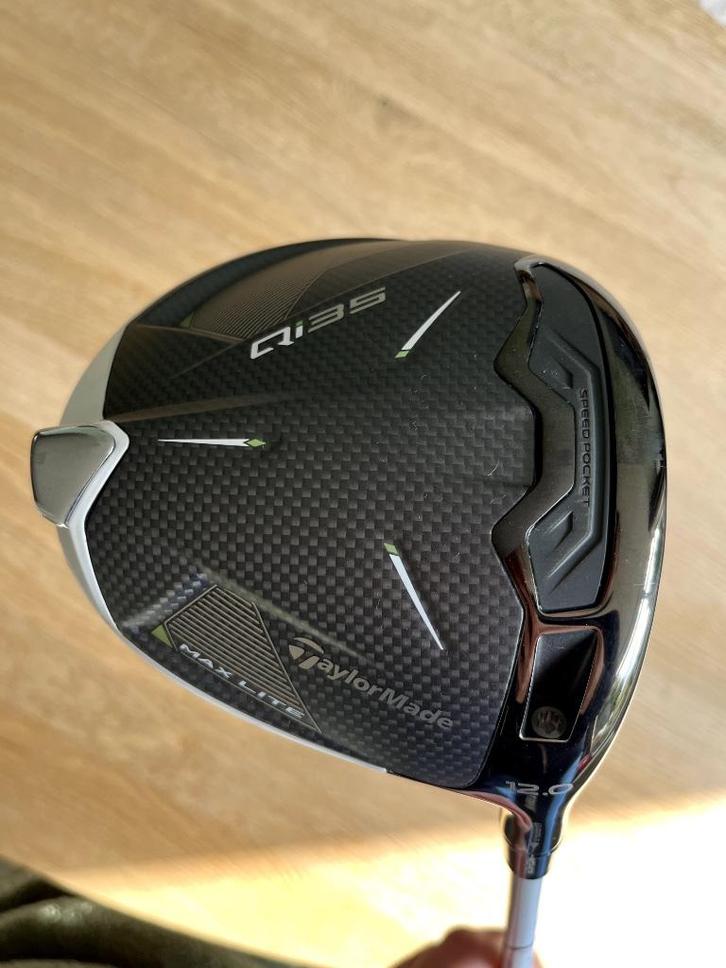 TaylorMade Qi35 Max Lite Driver Dames 12 graden, Sport en Fitness, Golf, Zo goed als nieuw, Club, Overige merken, Ophalen of Verzenden