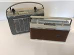 2 Transistor radio's, Antiek en Kunst, Antiek | Tv's en Audio, Ophalen of Verzenden