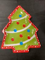 Plastic Serveerschaal Kerstboom, Kunststof, Schaal, Nieuw, Ophalen of Verzenden