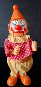Spaarpot clown. Jaren 80., Verzamelen, Spaarpotten, Ophalen of Verzenden, Gebruikt, Steen, Aardewerk of Keramiek, Overige thema's