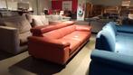 Te koop leren 3 zits bank in uitstekende staat, Ophalen, Zo goed als nieuw, Leer