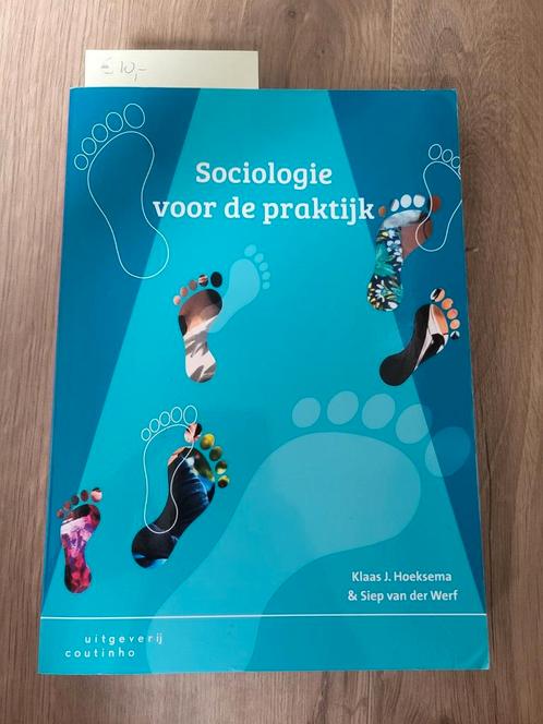 Siep van der Werf - Sociologie voor de praktijk, Boeken, Wetenschap, Zo goed als nieuw, Sociale wetenschap, Ophalen of Verzenden