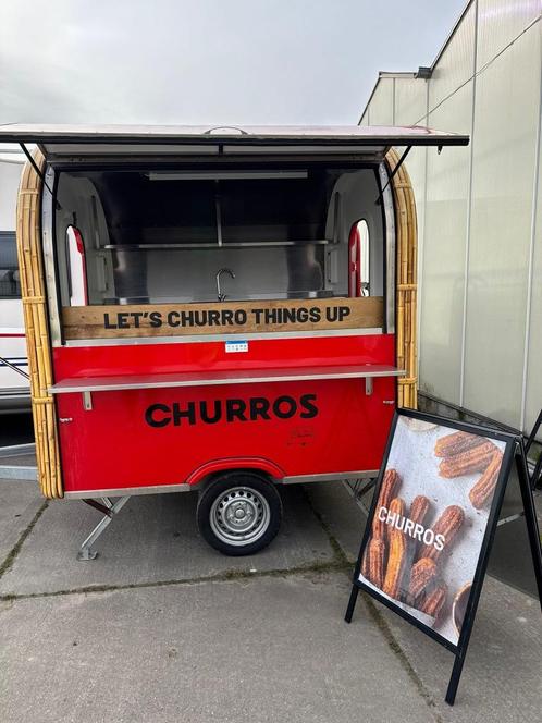Rode foodtruck, Zakelijke goederen, Horeca | Food, Diepvries, Ophalen