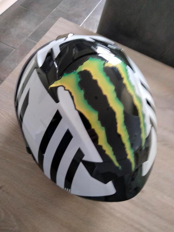 Mooie Scorpion motorhelm., Motoren, Kleding | Motorhelmen, Integraalhelm, Overige merken, Tweedehands, Ophalen of Verzenden