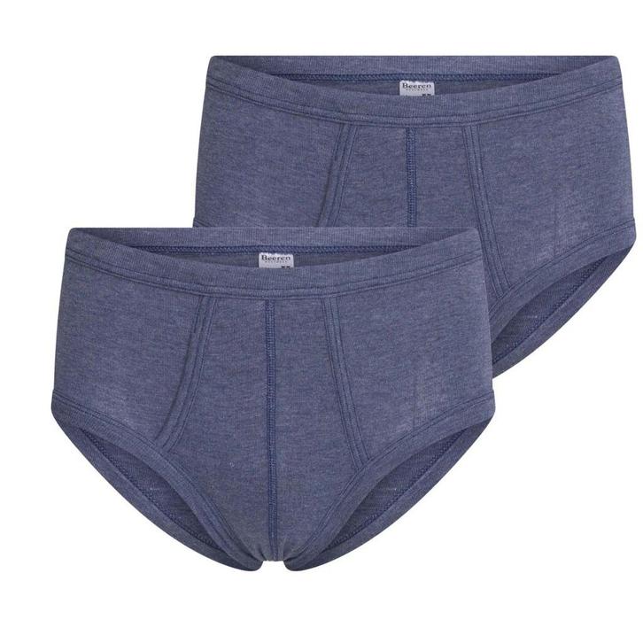 Beeren heren slip M55,marine of zwart, mt Mt/mXXL, 3x2-p Nw, Kleding | Heren, Ondergoed, Slip, Zwart, Ophalen of Verzenden