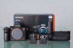 GARANTIE - Sony Alpha a7r III (a7r3) + Battery Grip, Gebruikt, 42 Megapixel, Ophalen of Verzenden, Sony