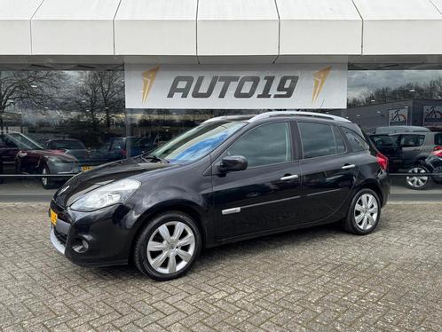 Renault Clio Estate 1.2 TCE Collection, Auto's, Renault, Bedrijf, Te koop, Clio, ABS, Airbags, Airconditioning, Boordcomputer
