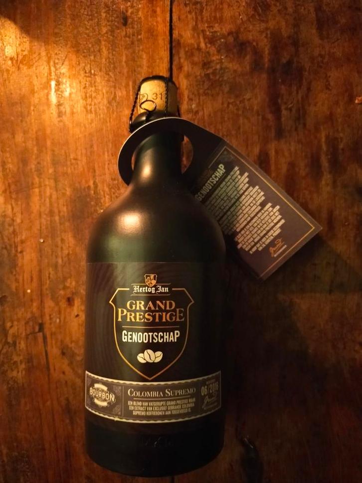 Hertog Jan Grand Prestige Genootschap, Verzamelen, Biermerken, Nieuw, Flesje(s), Hertog Jan, Ophalen of Verzenden