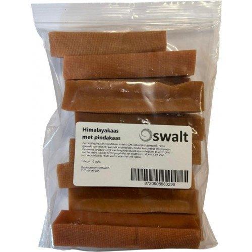 Himalayakaas met pindakaas - 10 stuks - Hondensnack, Dieren en Toebehoren, Dierenvoeding, Hond, Ophalen of Verzenden