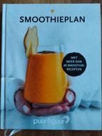 Smoothieplan - PuurFiguur, Boeken, Team PuurFiguur, Gezond koken, Voorgerechten en Soepen, Ophalen of Verzenden
