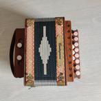 Castagnari trekharmonika trekzak., Muziek en Instrumenten, Ophalen of Verzenden, Zo goed als nieuw, Overige formaten, Overige merken