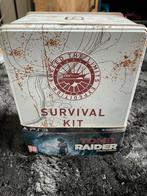 Tomb raider ps3 collectors Edition/survival kit, Ophalen of Verzenden, Zo goed als nieuw