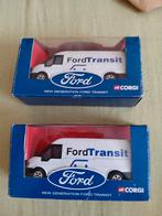 Ford Transit.  Kleine Corgi 1:66, Ophalen of Verzenden, Zo goed als nieuw