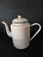Emaille koffie/theepot, Ophalen of Verzenden