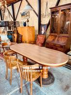 Stamtafel, kroeg tafel, mancave, STIEFBEEN EN ZOON, Huis en Inrichting, Ophalen, Gebruikt