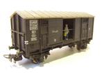 POCHER gesloten goederenwagen, FS met figuur voor de deur, Overige merken, Gelijkstroom of Wisselstroom, Wagon, Ophalen of Verzenden