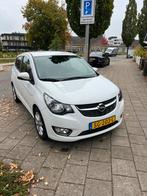Opel Karl 1.0 2018 Wit (Full Options), Auto's, Opel, 839 kg, Achterwielaandrijving, 74 pk, Zwart