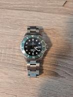Steinhart Ocean 39 GREEN Ceramic Diver, Sieraden, Tassen en Uiterlijk, Horloges | Heren, Overige merken, Staal, Gebruikt, Staal