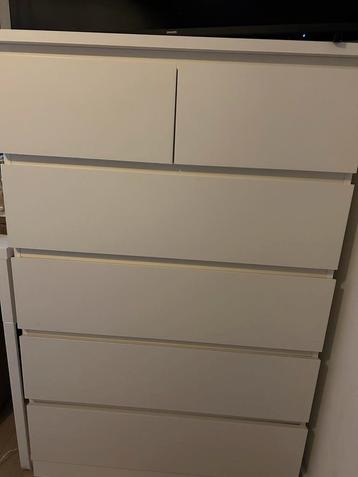 Ikea MALM Ladekast met 6 Lades beschikbaar voor biedingen