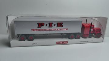 Wiking 1:87 vrachtwagen Peterbilt Containervervoer PIE 52706 beschikbaar voor biedingen
