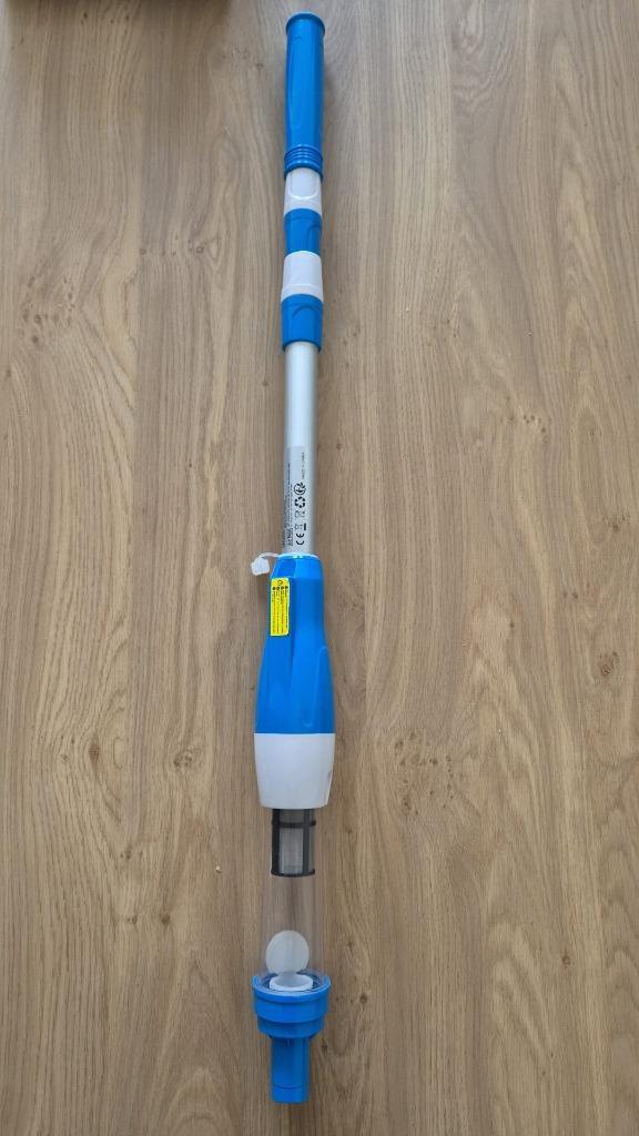 Elektrische zwembadstofzuiger voor bovengronds zwembad – sle, Tuin en Terras, Zwembad-toebehoren, Zo goed als nieuw, Reinigingsmiddel