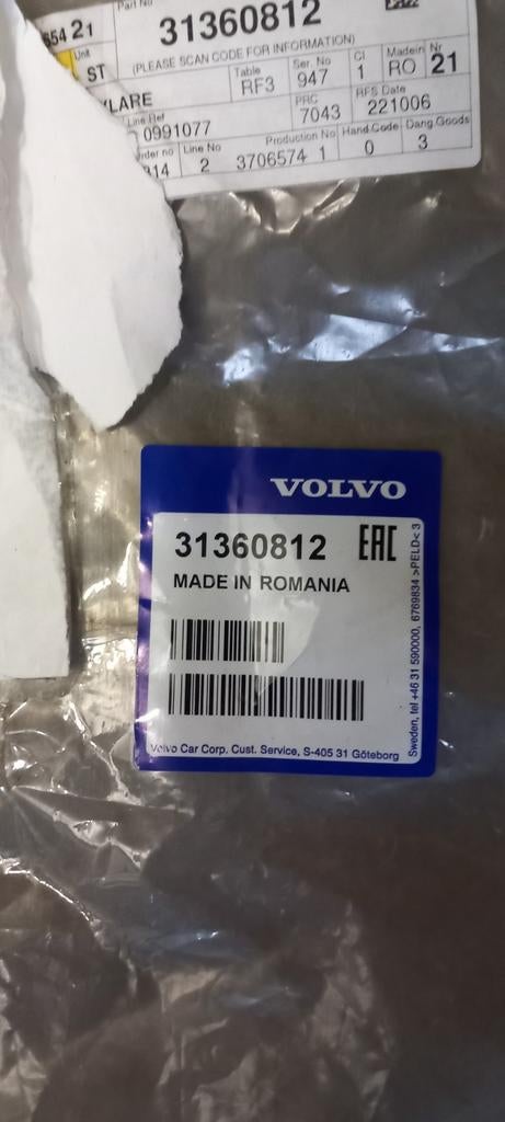 Nieuwe Stuurbekrachtiging Leiding Volvo XJ90, Ophalen of Verzenden, Nieuw, Volvo